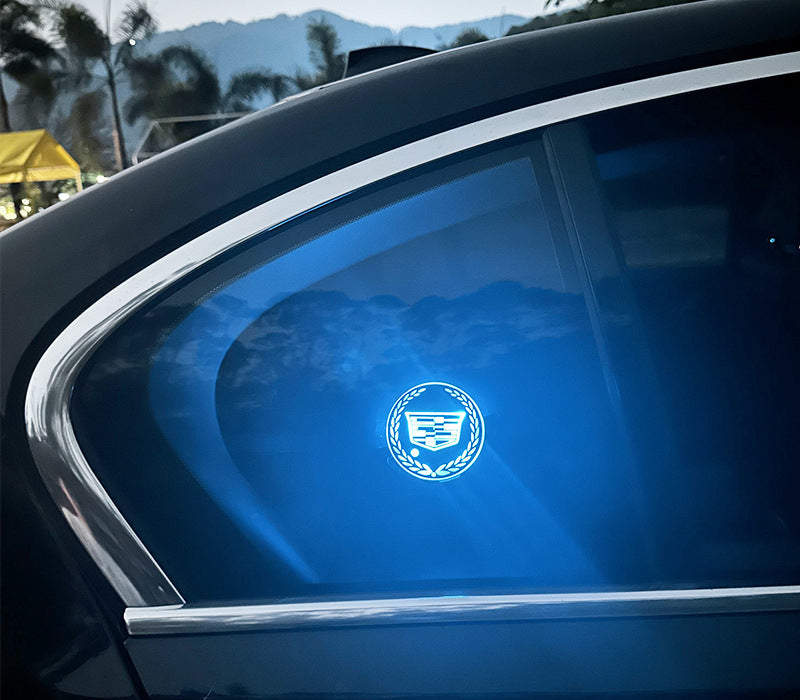 New Car Triangle Window Atmosphere Light Intelligent Photosensitivity