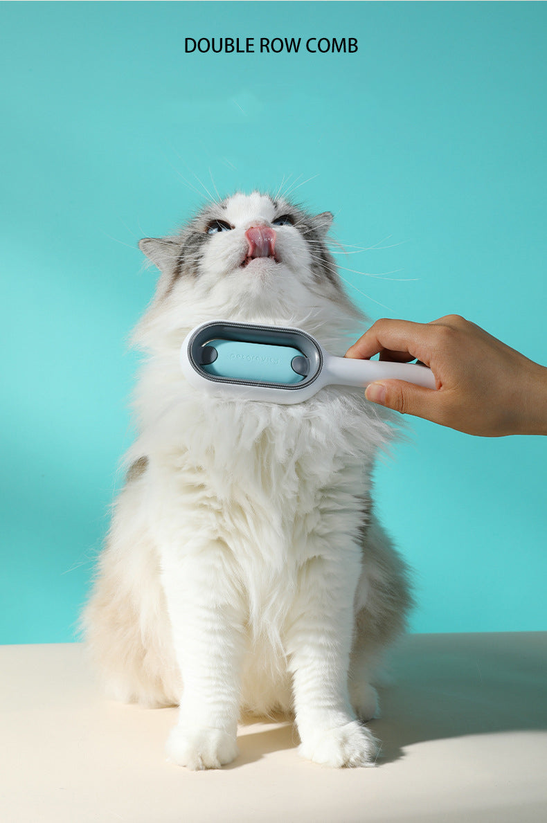 Pet Cleaning Hair Comb Cat Disposable Wipes Comb