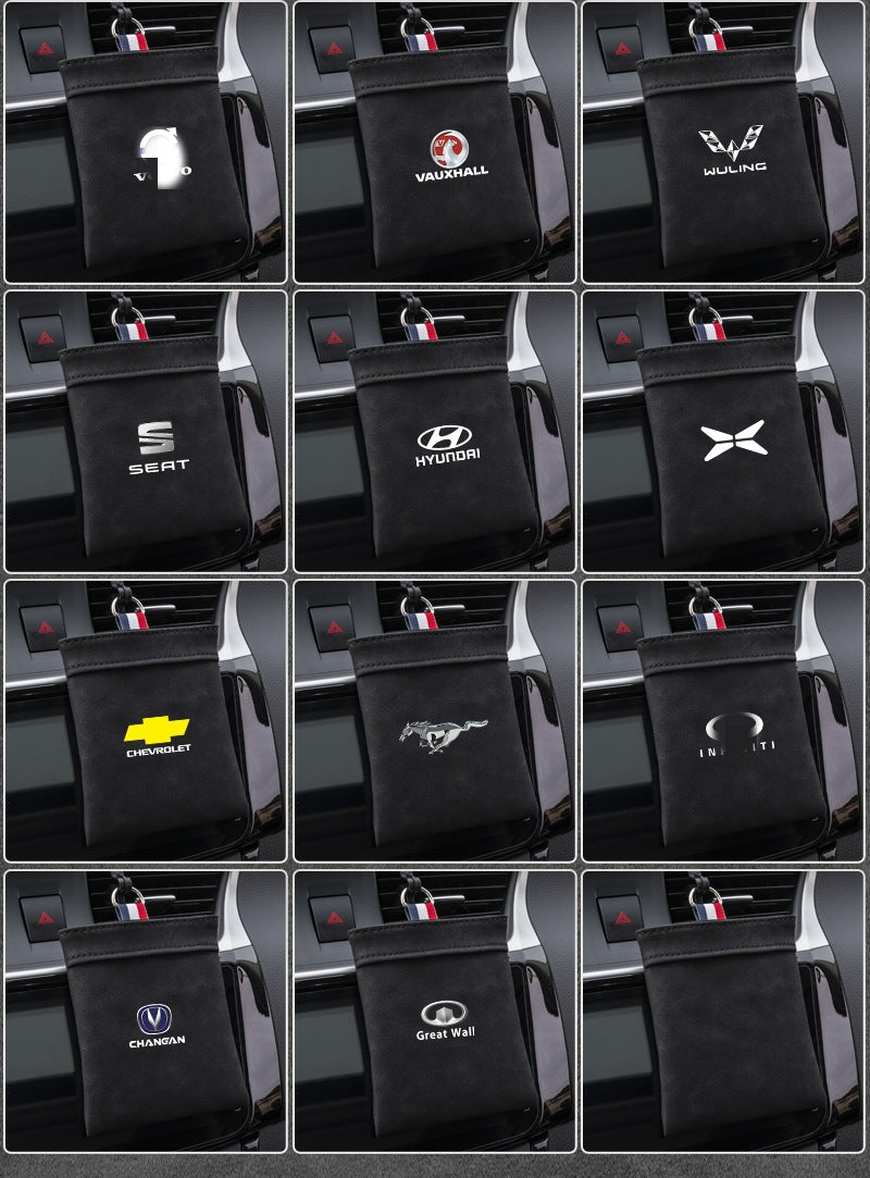 Car Air Outlet Storage Bag