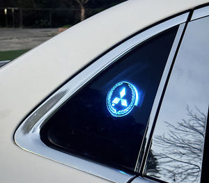 New Car Triangle Window Atmosphere Light Intelligent Photosensitivity