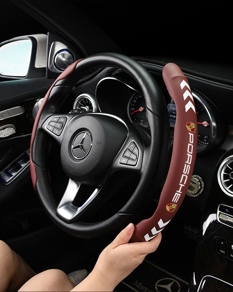 Segmented Card Type New Sports Style Steering Wheel Protective Case