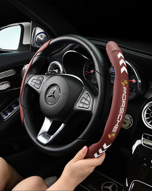 Segmented Card Type New Sports Style Steering Wheel Protective Case