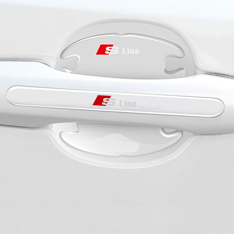 Hidden Transparent-Car Door Handle Door Bowl Protector