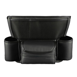 Nappa Leather Car Center Console Storage Bag