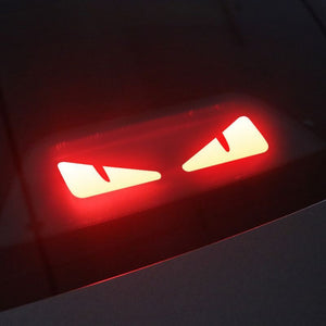 High Brake Light Sticker Modified Decoration