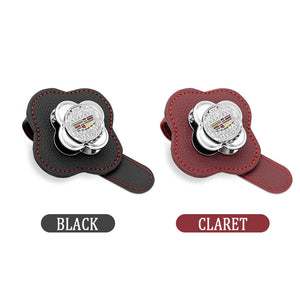 Personalized Diamond-encrusted Car Glasses Clip