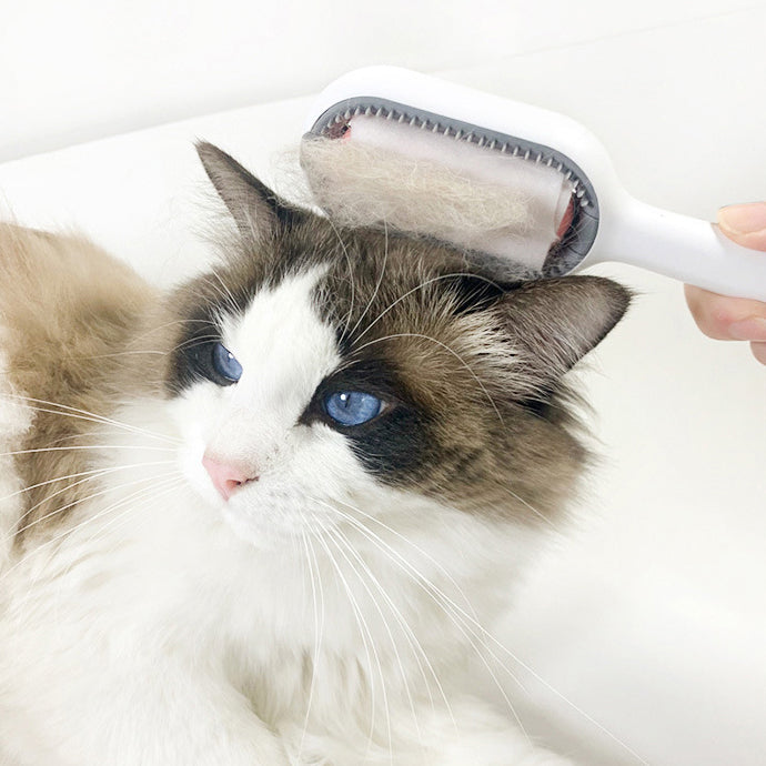 Pet Cleaning Hair Comb Cat Disposable Wipes Comb
