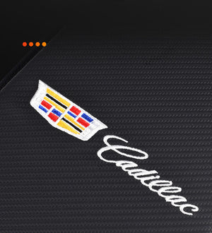 Carbon Fiber Interior Center Armrest Box Cover