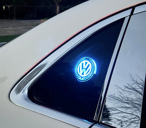 New Car Triangle Window Atmosphere Light Intelligent Photosensitivity