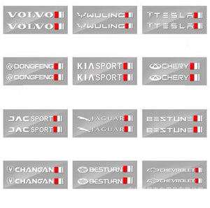 Creative Car Wiper Sticker (4PCS)