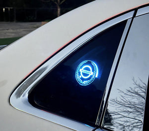 New Car Triangle Window Atmosphere Light Intelligent Photosensitivity