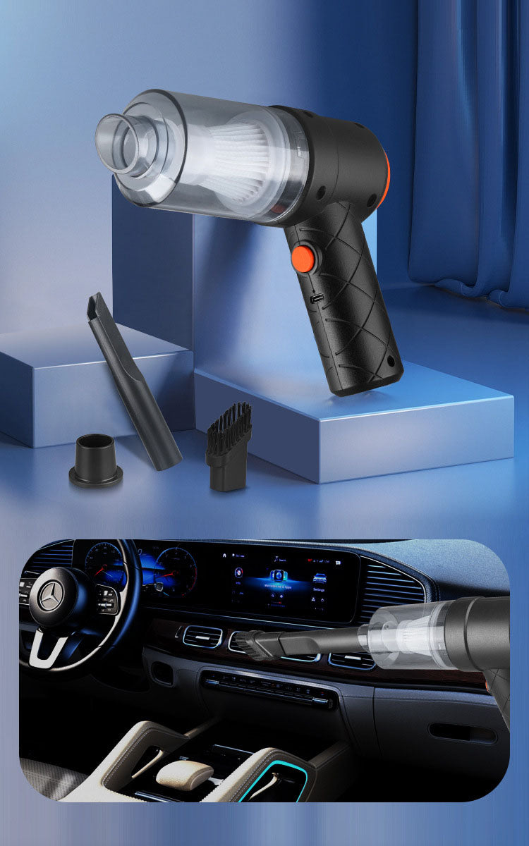 High Power Car Cordless Vacuum Cleaner Blower Suction And Blowing