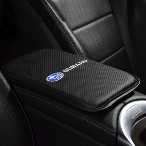 Carbon Fiber Interior Center Armrest Box Cover