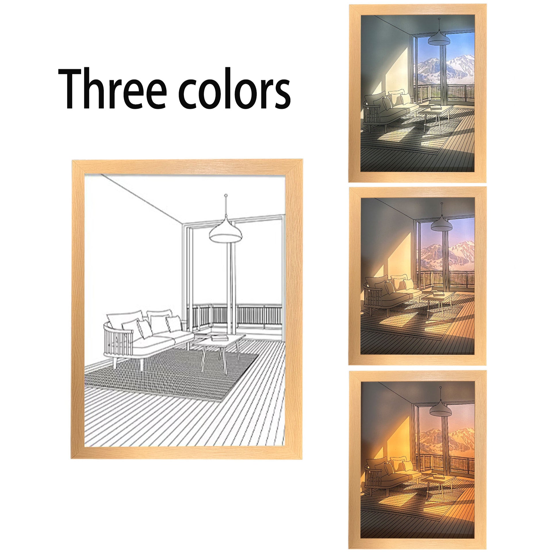Art Lighting Decoration Painting