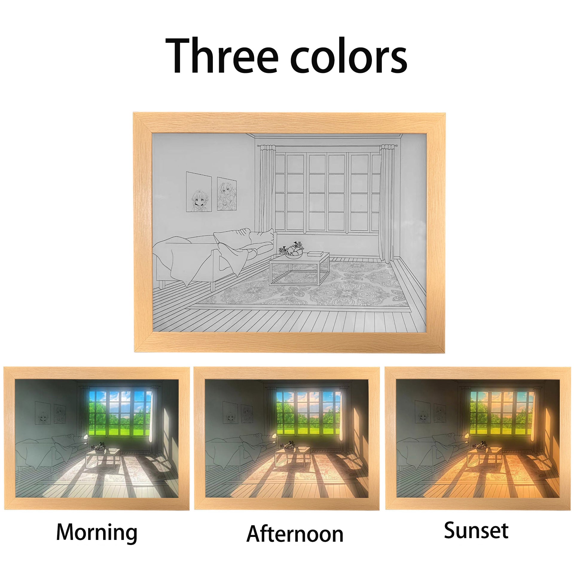 Art Lighting Decoration Painting