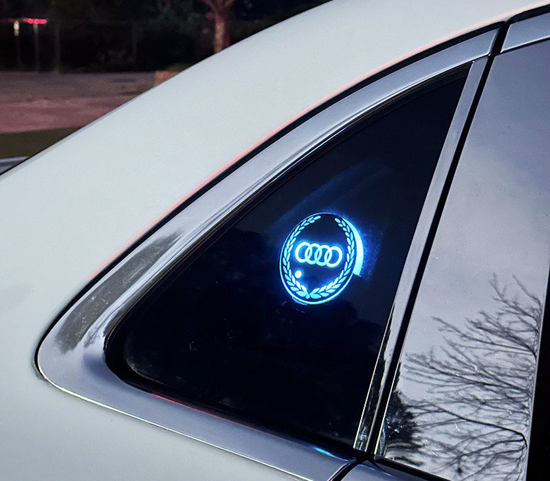New Car Triangle Window Atmosphere Light Intelligent Photosensitivity