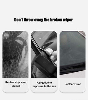 Car Windshield Wiper Universal Wiper Strip Repairer