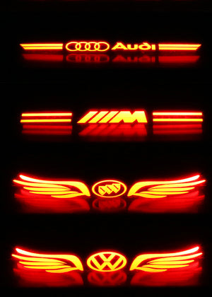 High Brake Light Sticker Modified Decoration