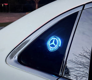 New Car Triangle Window Atmosphere Light Intelligent Photosensitivity