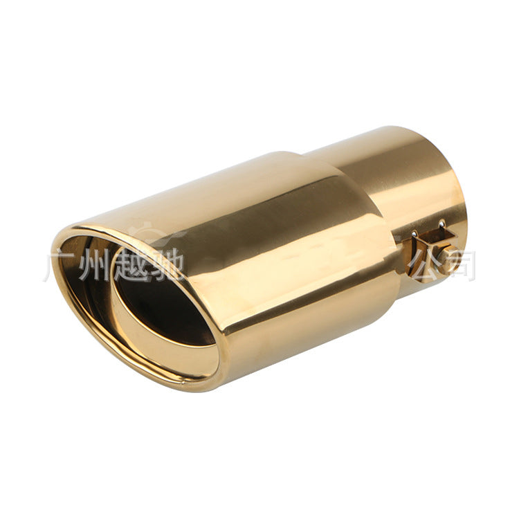 General modified tailpipe for automobiles