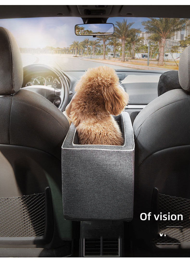 Triple Fixing System Car Pet Safety Nest