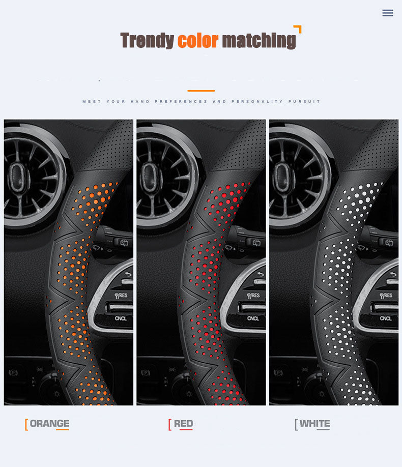 5D Three Dimensional Hollow Car Steering Wheel Cover