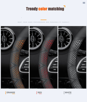 5D Three Dimensional Hollow Car Steering Wheel Cover