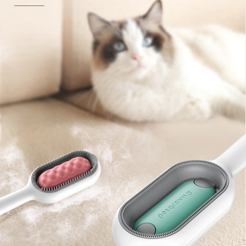 Pet Cleaning Hair Comb Cat Disposable Wipes Comb