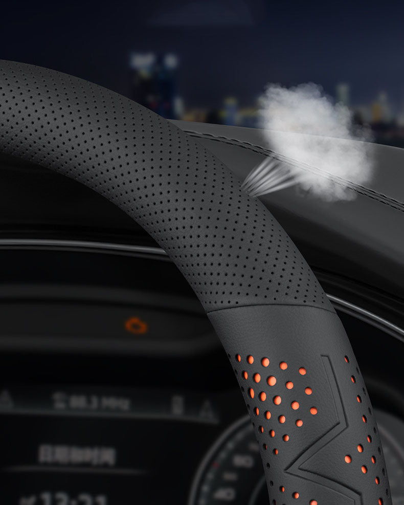 5D Three Dimensional Hollow Car Steering Wheel Cover