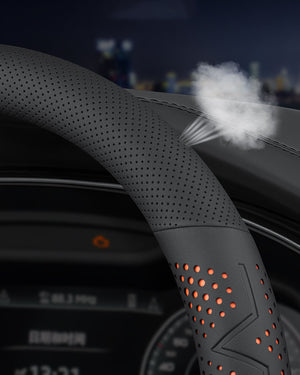 5D Three Dimensional Hollow Car Steering Wheel Cover