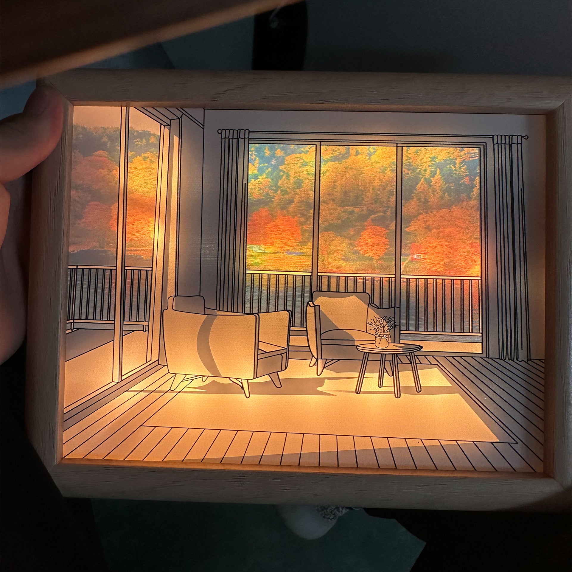 Art Lighting Decoration Painting