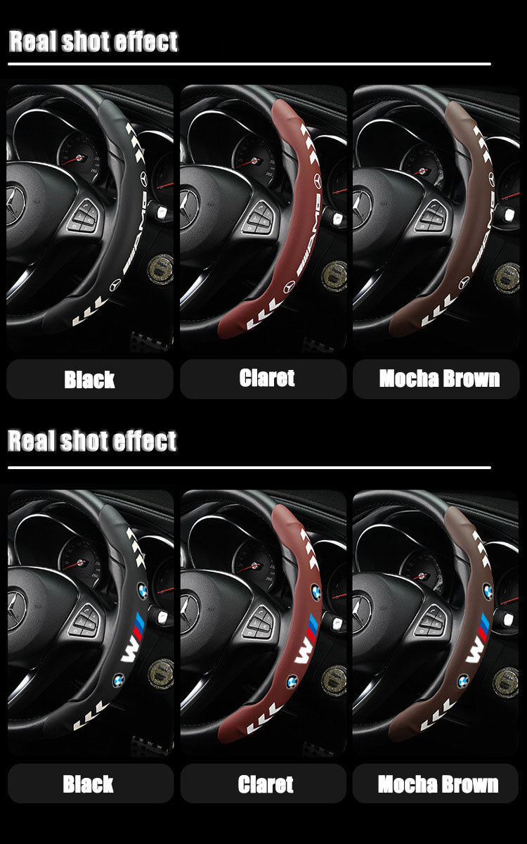 Segmented Card Type New Sports Style Steering Wheel Protective Case