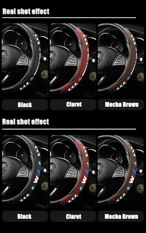 Segmented Card Type New Sports Style Steering Wheel Protective Case