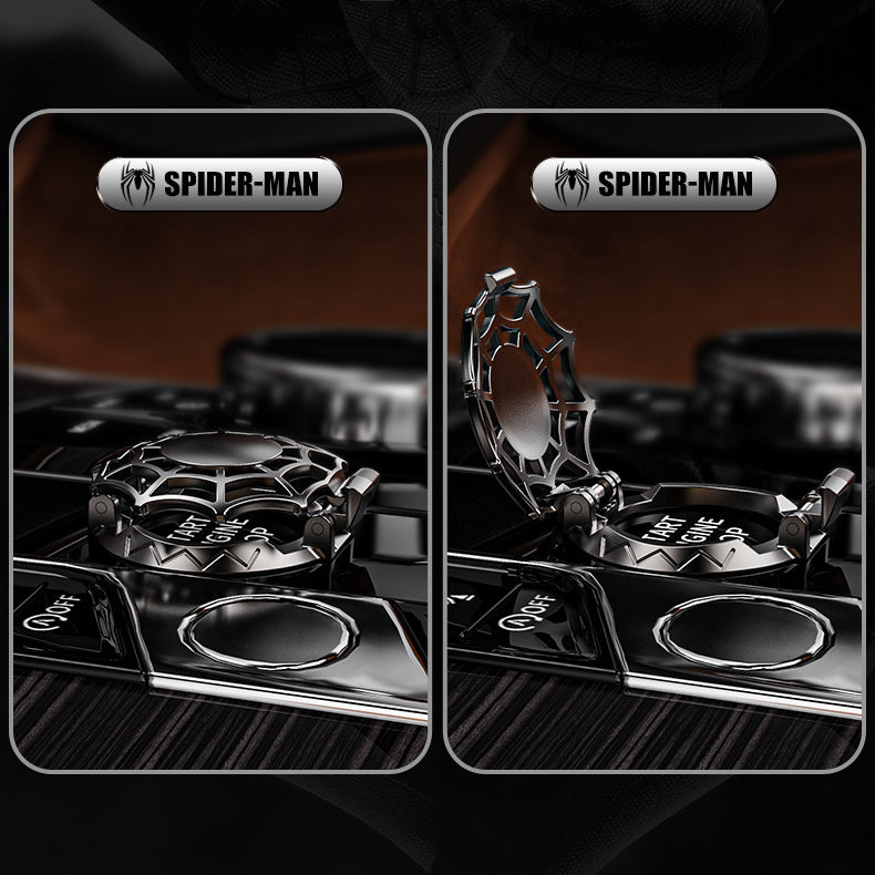 Spider-Man Car One-touch Start Cover