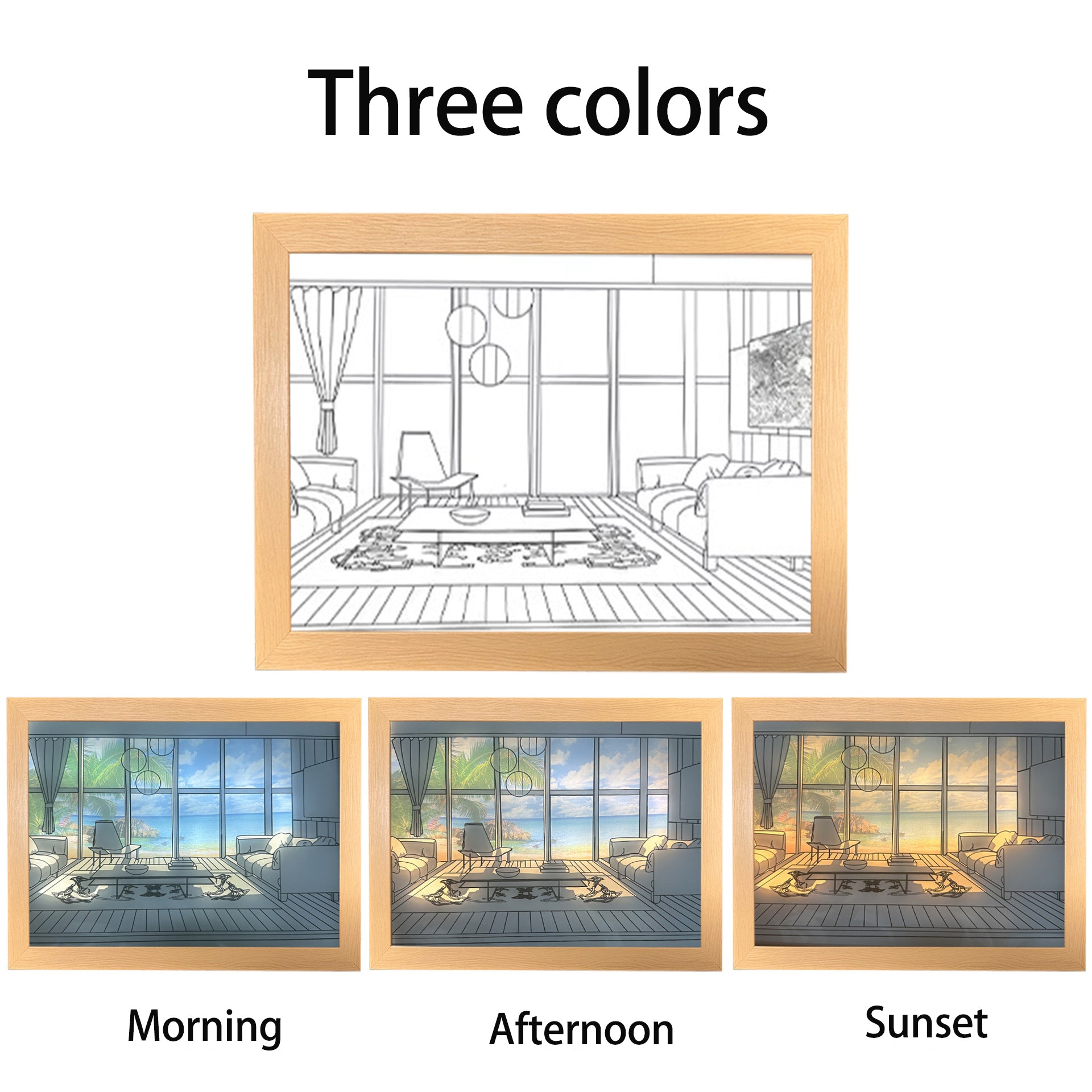 Art Lighting Decoration Painting
