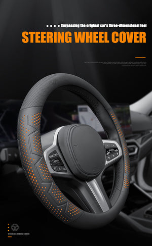 5D Three Dimensional Hollow Car Steering Wheel Cover