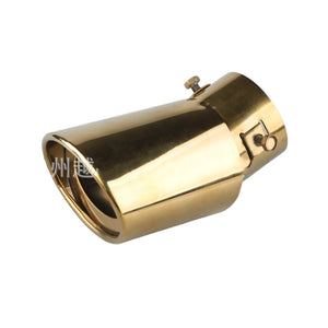 General modified tailpipe for automobiles