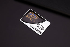 Automotive Metal Labeling Decoration