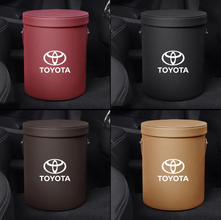 Luxury Car Storage Bin