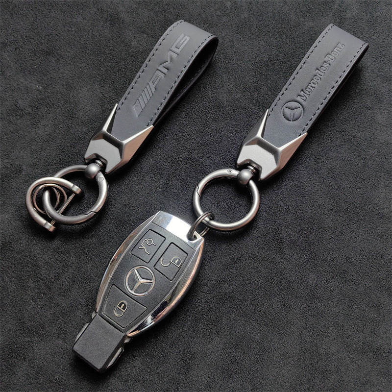 Car Business Keychain