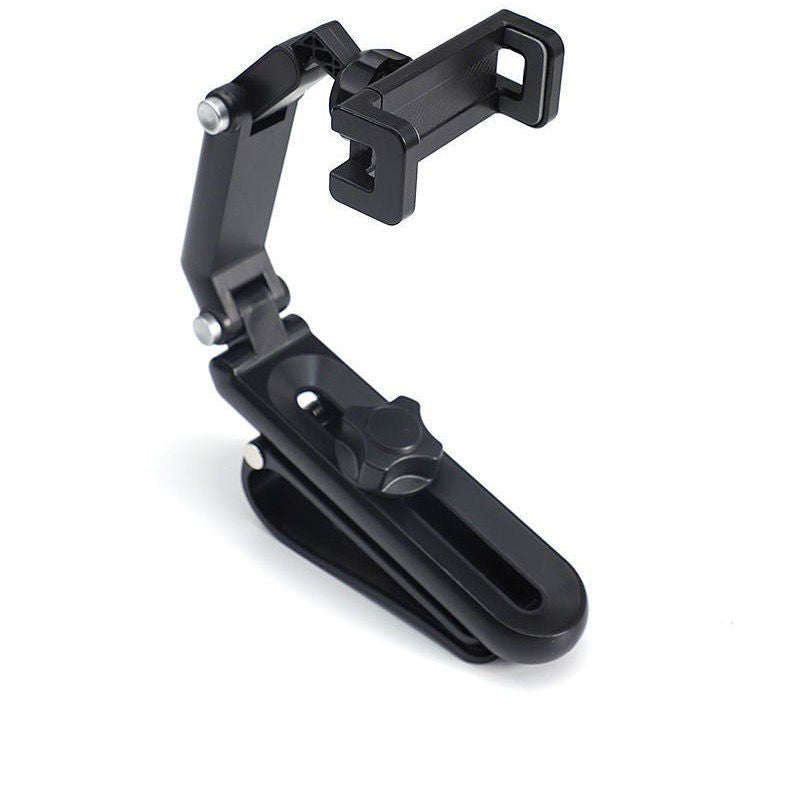 360° Rotatable Sun Visor Mobile Phone Holder