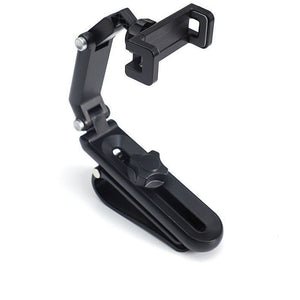 360° Rotatable Sun Visor Mobile Phone Holder