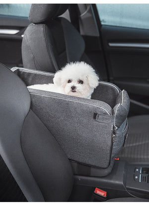 Triple Fixing System Car Pet Safety Nest