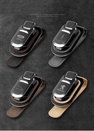Car Snap Glasses Clip
