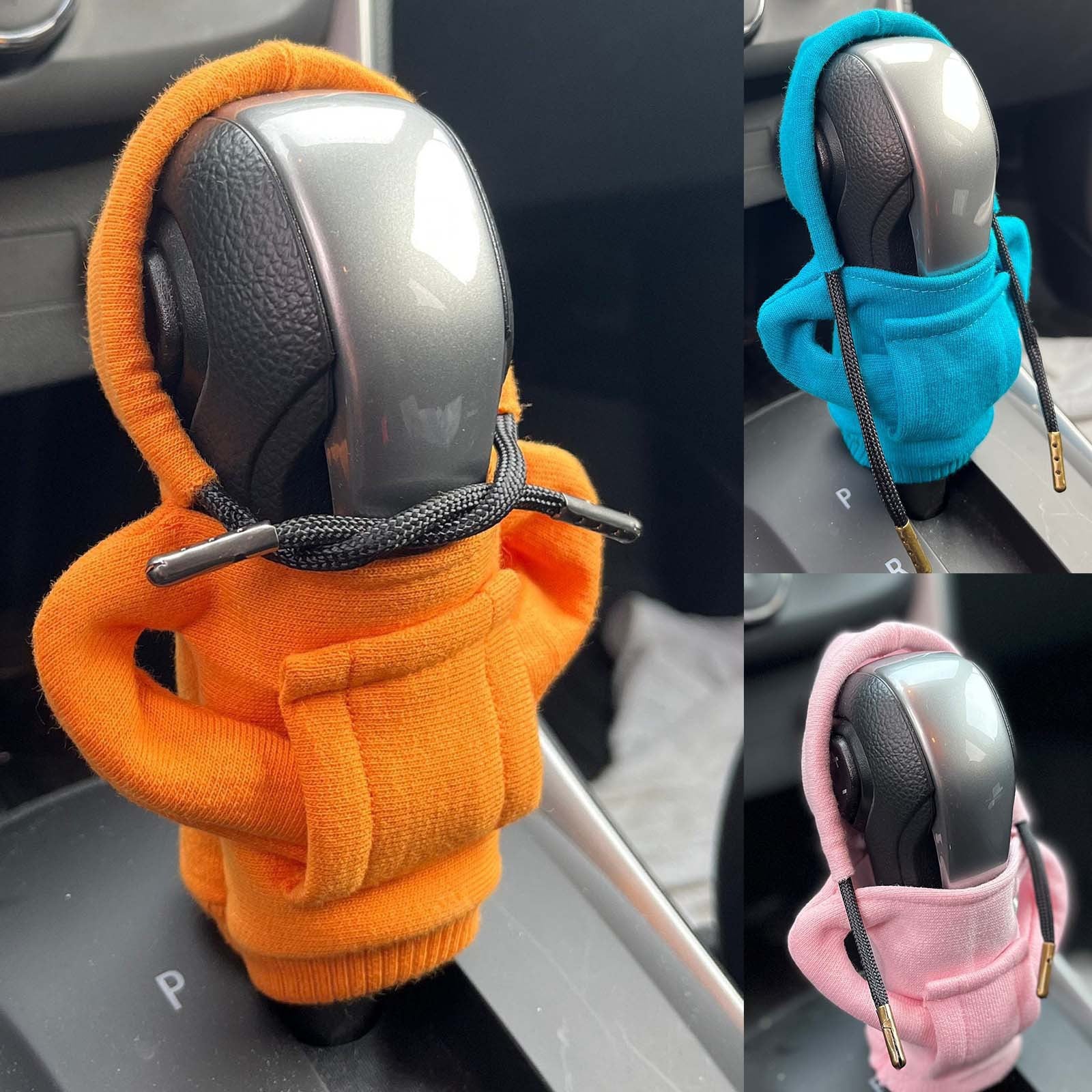 Car Gear Lever Hooded Cover