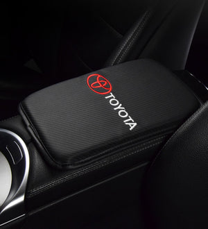 Carbon Fiber Interior Center Armrest Box Cover