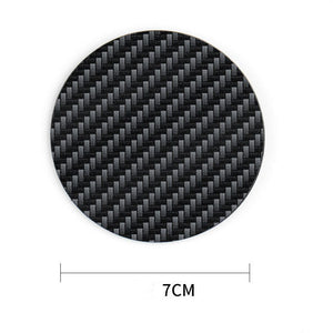 Carbon Fiber Anti-Slip Car Cup Holder Coaster🔥2PCS🔥