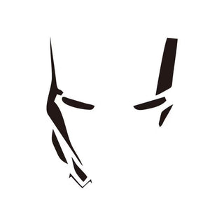 Lron Man Reflective Car Sticker