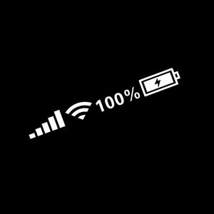 Car Fun Personality Decoration WIFI Power Sign Sticker🔥8PCS🔥