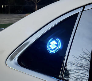 New Car Triangle Window Atmosphere Light Intelligent Photosensitivity
